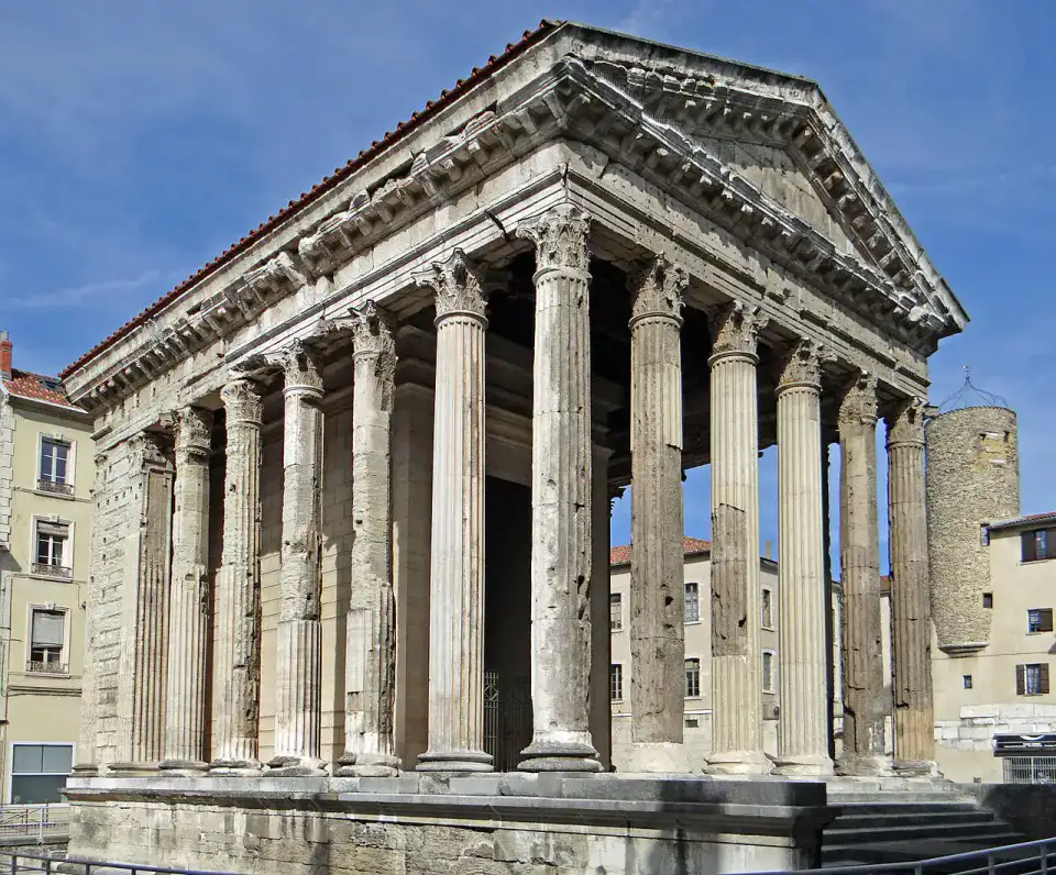 Temple romain - Évora et Alentejo central