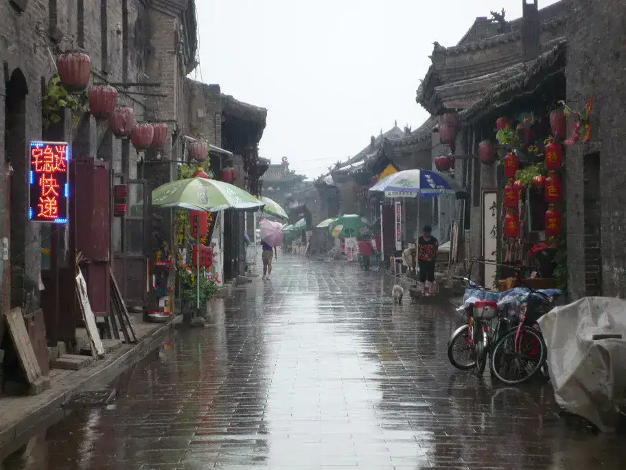 Temple du dieu de la Cité - Pingyao