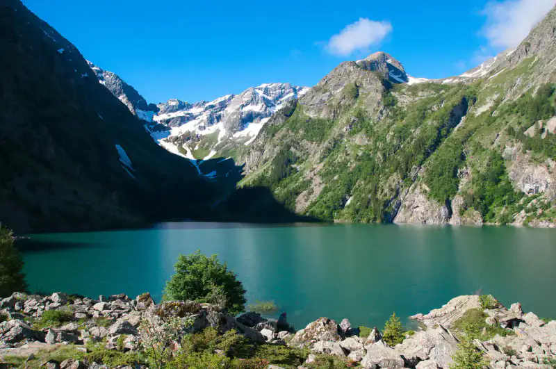 Lac Lauvitel - Écrins