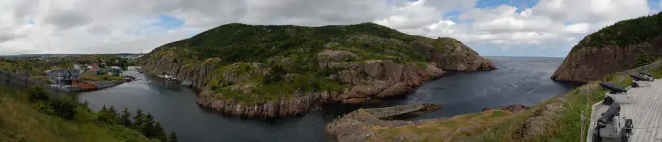 Quidi Vidi - Saint-Jean de Terre-Neuve
