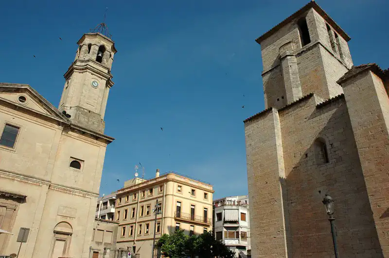 L'Espluga de Francolí - Montblanc, Poblet et montagnes de Prades