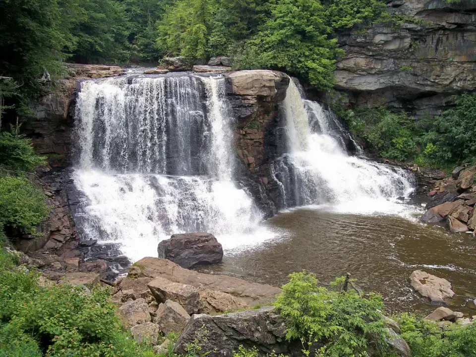 Blackwater Falls State Park - Monongahela Highlands