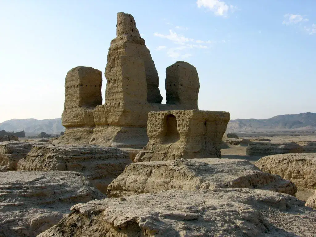 Ruines de Jiaohe - Turpan
