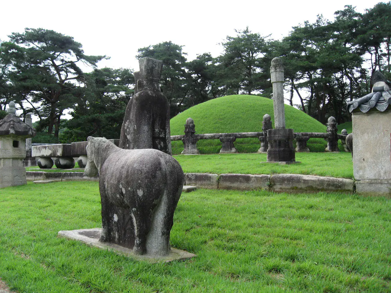 Tombes royales de la dynastie Joseon - Wonju et Chiaksan