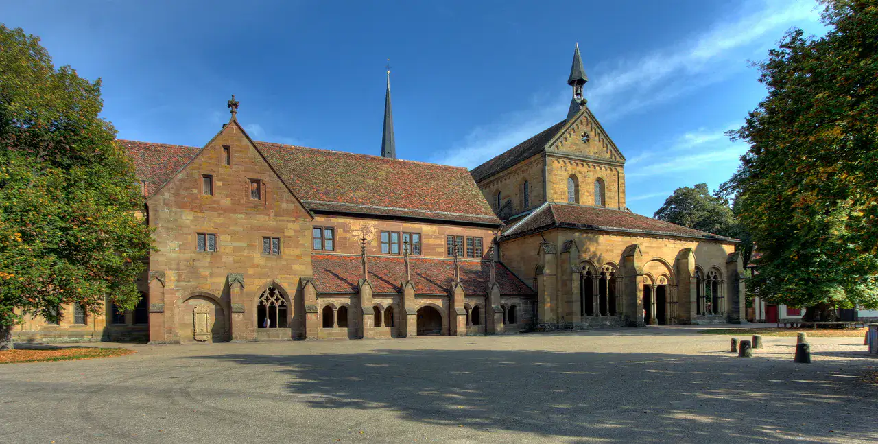 Abbaye de Maulbronn - Karlsruhe et Bade du nord