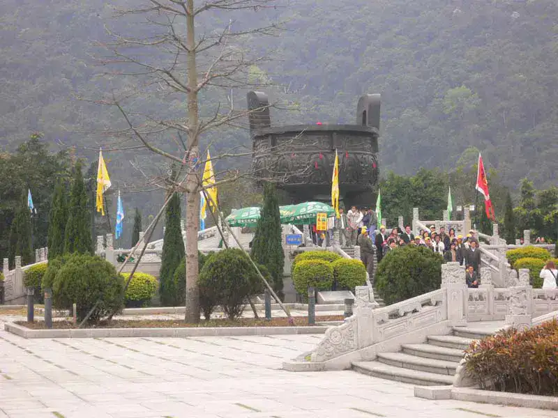 Mont Dinghu - Zhaoqing et Dinghushan