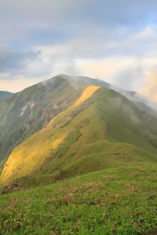 Prairies de Wugongshan - Mont Wugong