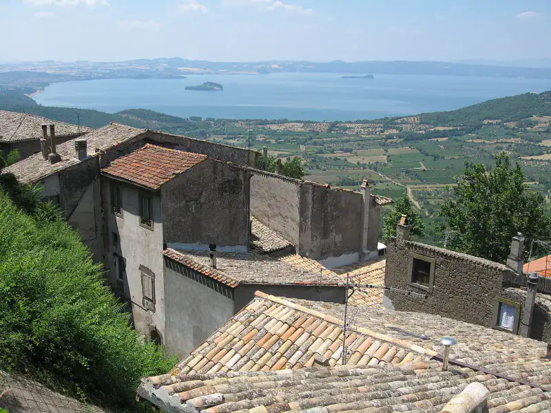 Lac de Bolsena - Viterbe et Tuscie
