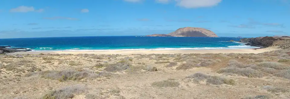Playa de las Conchas à La Graciosa