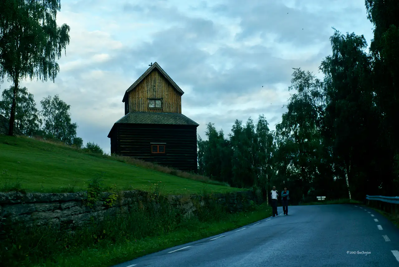 Église en bois de Ringebu - Lillehammer et Gudbrandsdalen