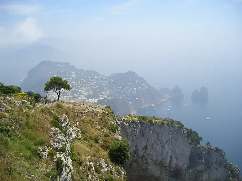 Anacapri - Capri, Ischia et Procida