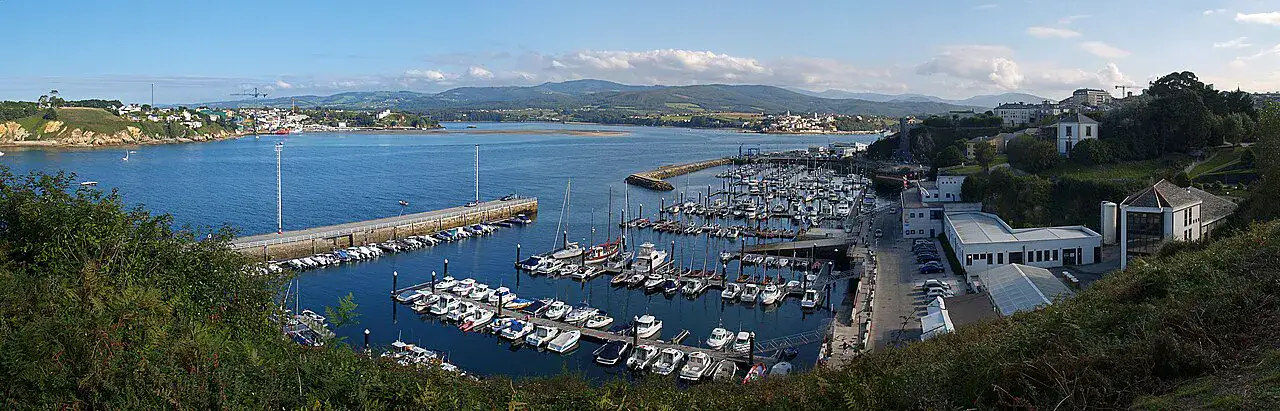 Ribadeo - Ría de l'Eo et Oscos