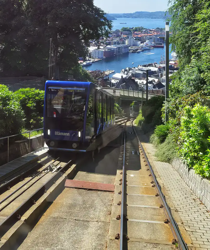 Fløibanen - Bergen