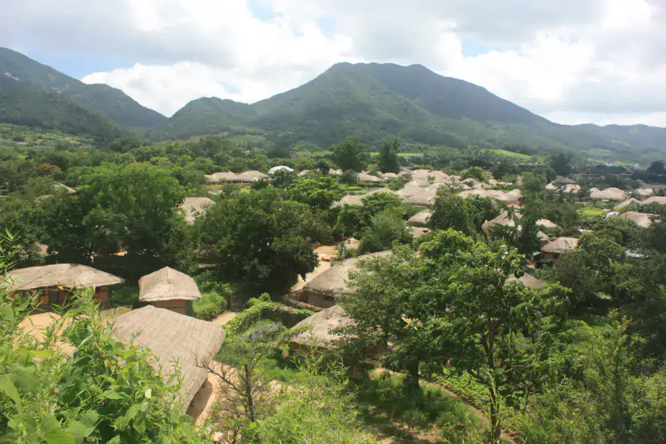 Village fortifié de Naganeupseong - Suncheon et Yeosu