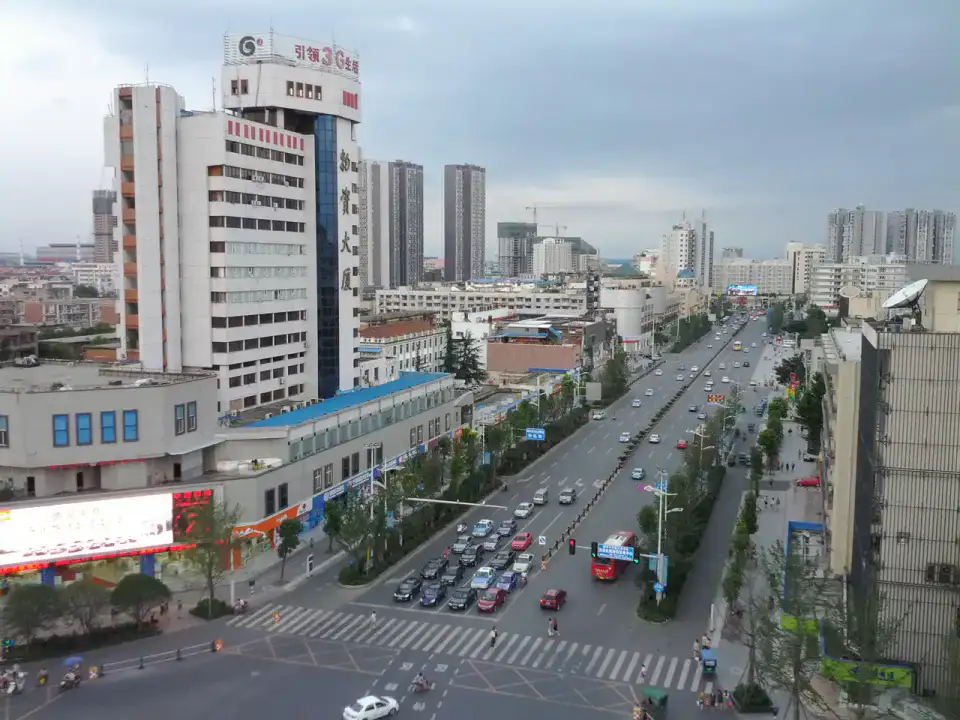 Parc du lac Donghu - Deyang