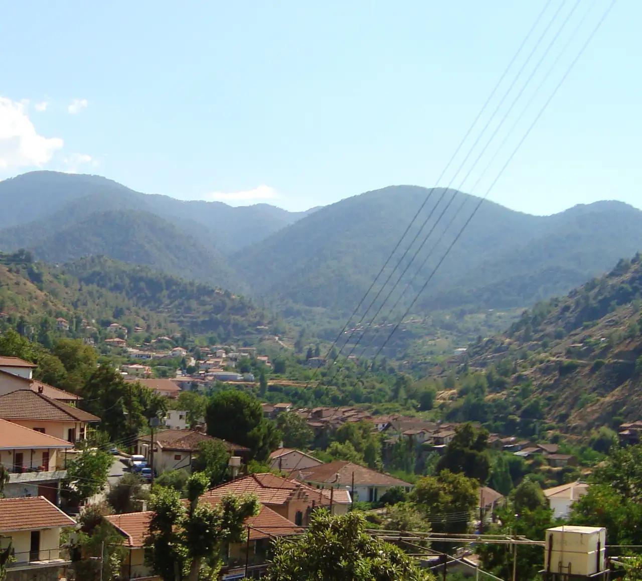 Kakopetria — Villages et montagnes du Troodos