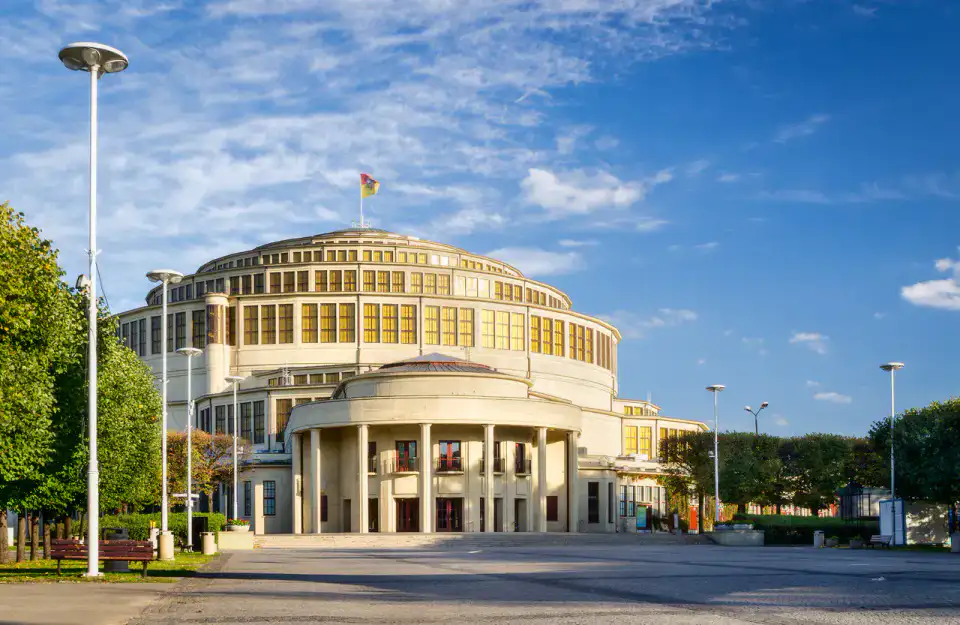 Hala Stulecia — Wrocław