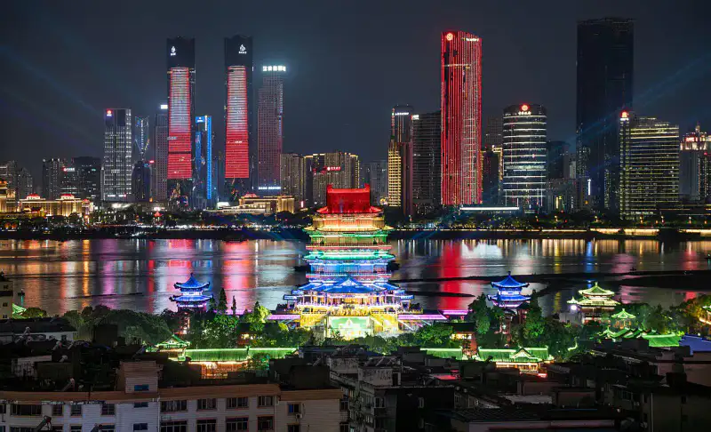 Lac Qingshan - Nanchang