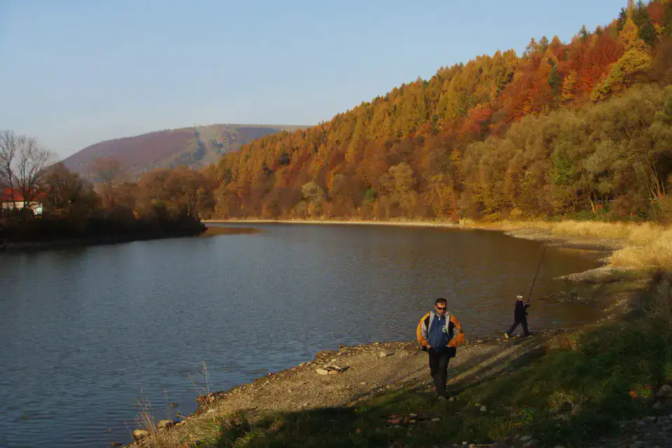 Lac Żywieckie — Żywiec et Beskides