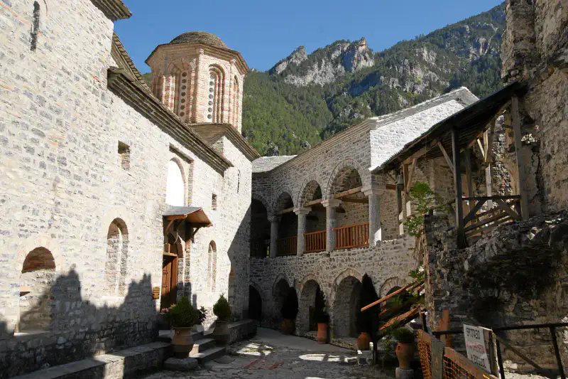 Prionia — Mont Olympe et Litóchoro