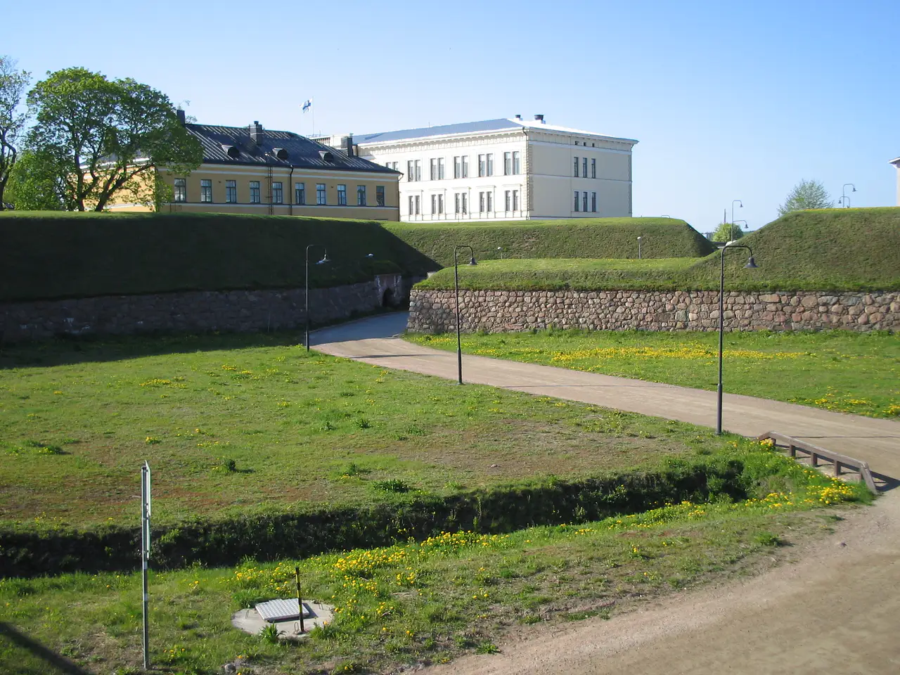 Forteresse de Hamina - Kotka et Hamina