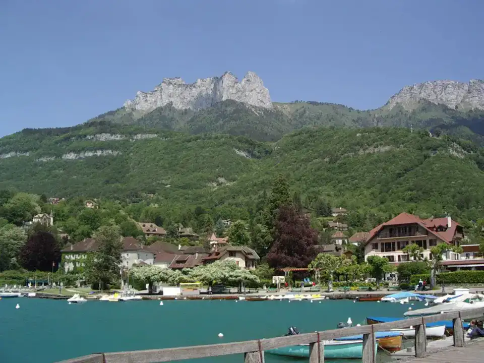 Talloires — Annecy et son lac