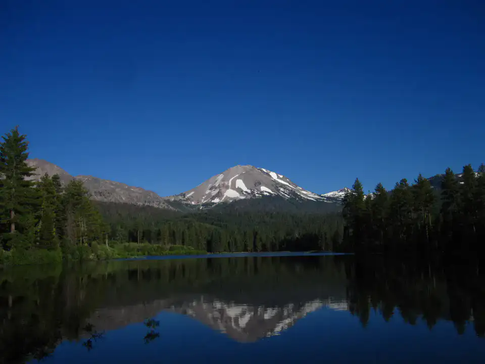 Manzanita Lake - Lassen Volcanic National Park
