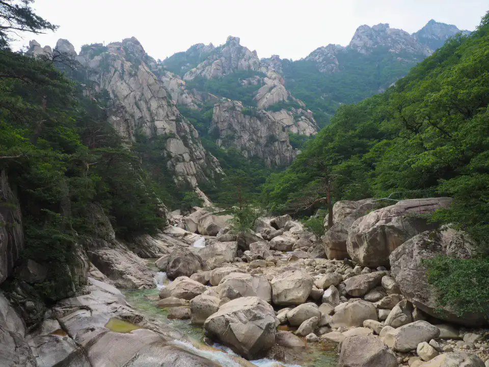 Mont Kumgang - Wonsan et mont Kumgang