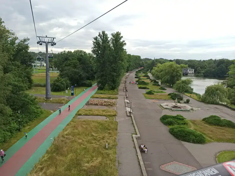 Park Śląski — Métropole industrielle de Haute-Silésie