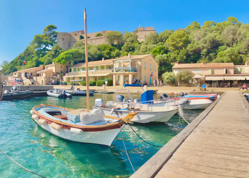 Port-Cros - Hyères et îles d'Or