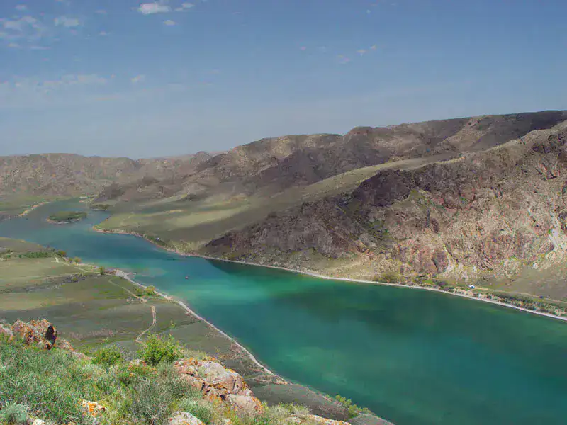 Rivière Ili - Yining et vallée de l'Ili