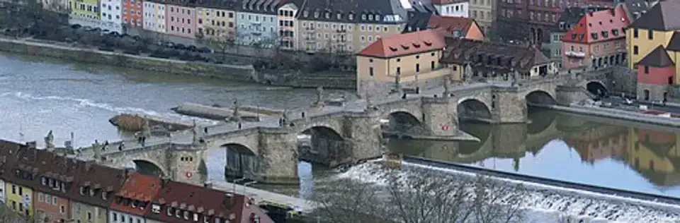 Alte Mainbrücke - Wurtzbourg