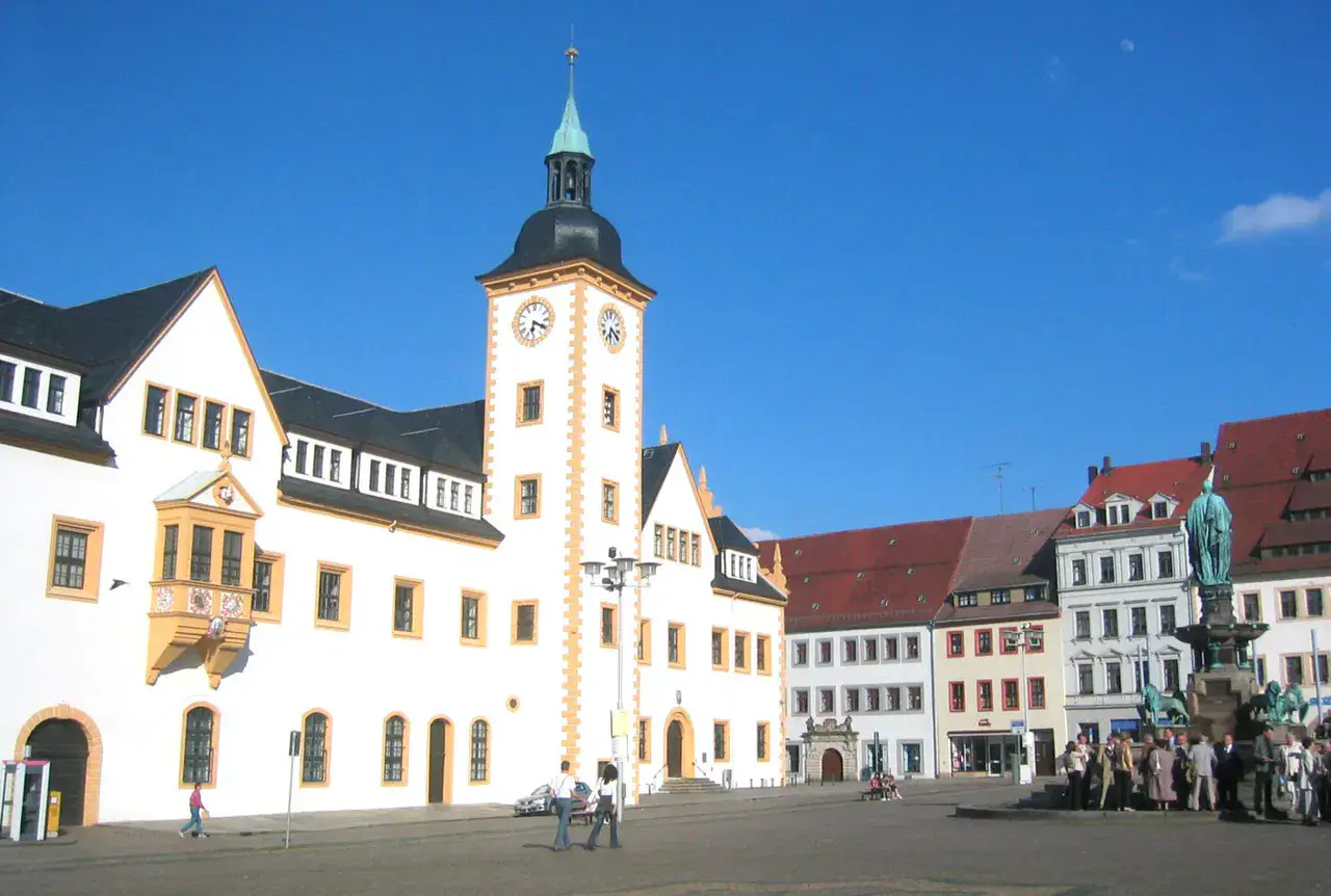 Freiberg - Monts Métallifères