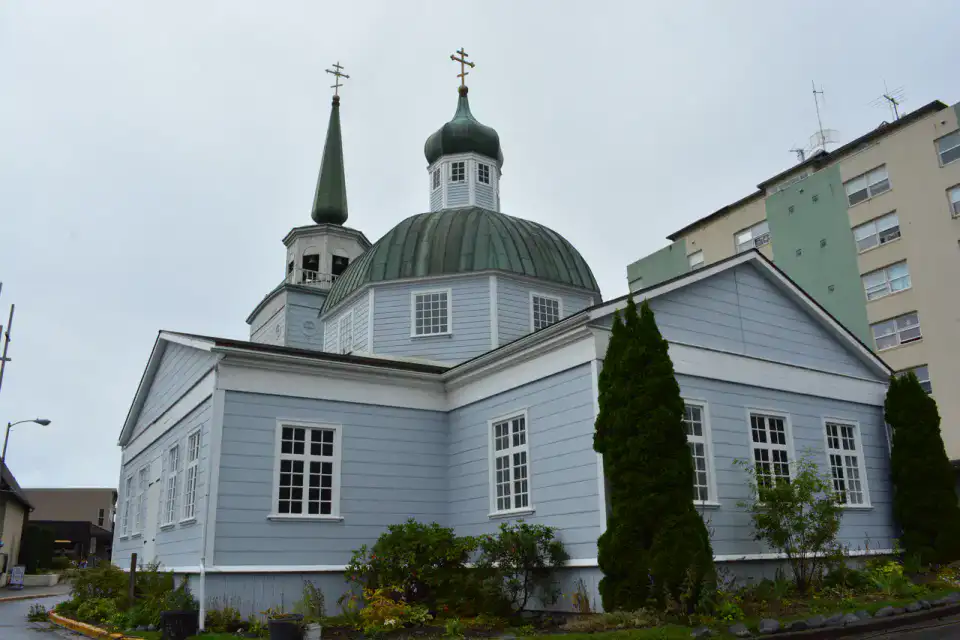 St. Michael's Cathedral - Sitka