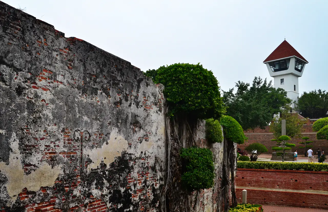 Fort Zeelandia — Tainan et Anping
