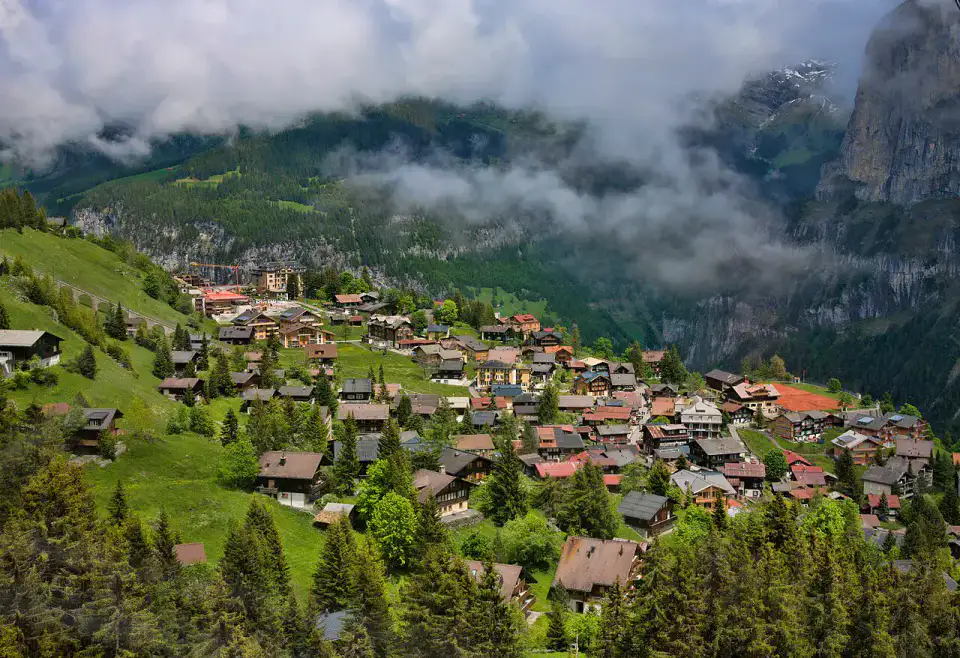 Mürren - Lauterbrunnen, Mürren et Schilthorn