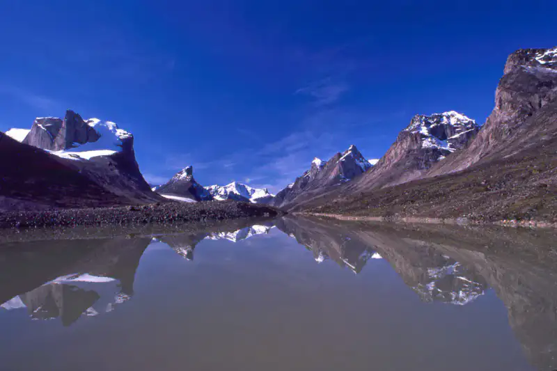 Akshayuk Pass - Pangnirtung et parc national Auyuittuq