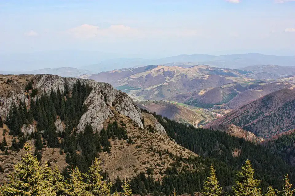 Panorama du massif de Kopaonik