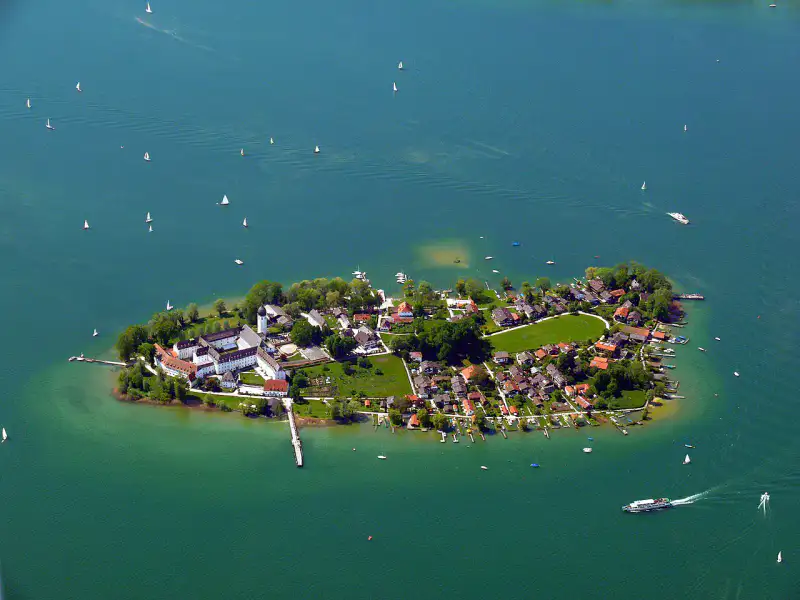 Fraueninsel - Chiemsee et Alpes du Chiemgau