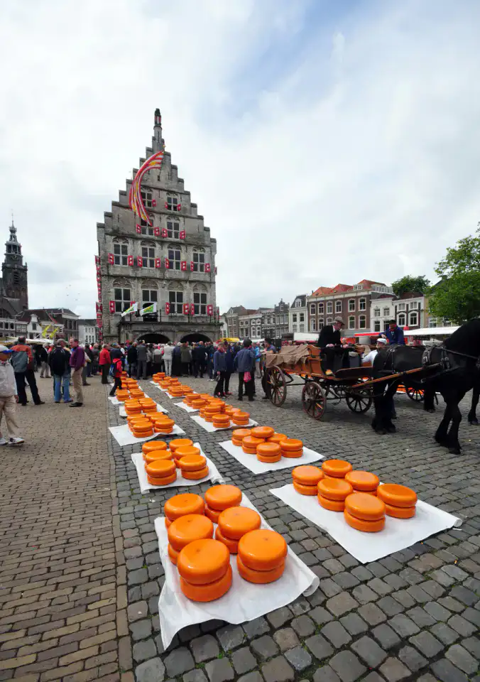 Gouda Cheese Market - Gouda et Krimpenerwaard
