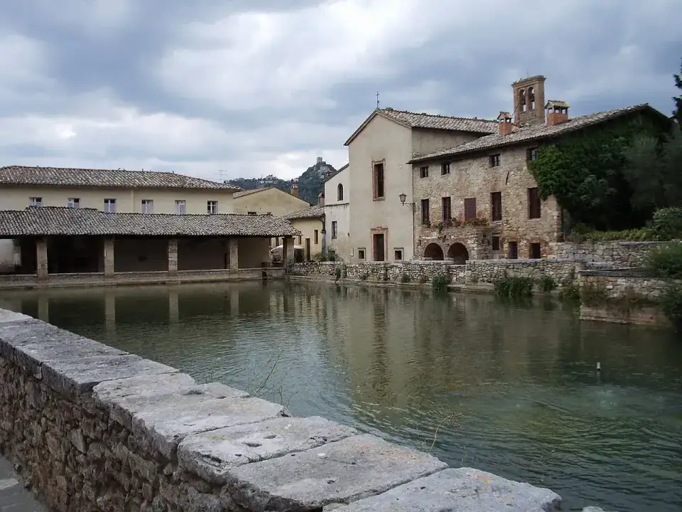 Bagno Vignoni - Val d'Orcia