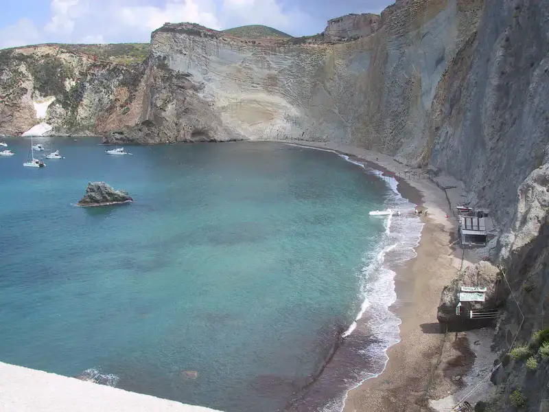 Chiaia di Luna - Iles Pontines