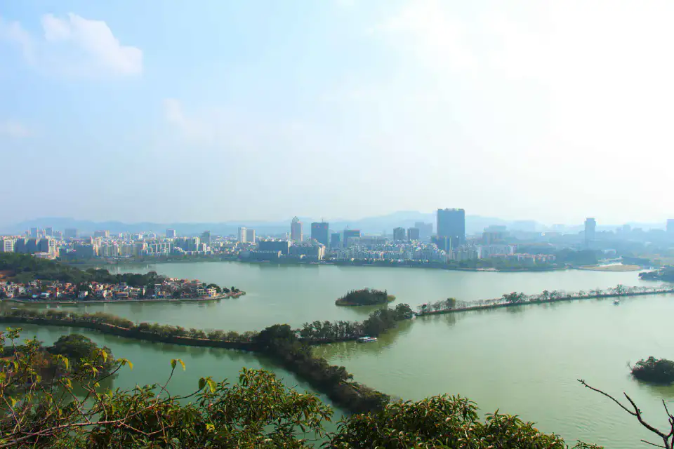 Ancien rempart de Zhaoqing - Zhaoqing et Dinghushan