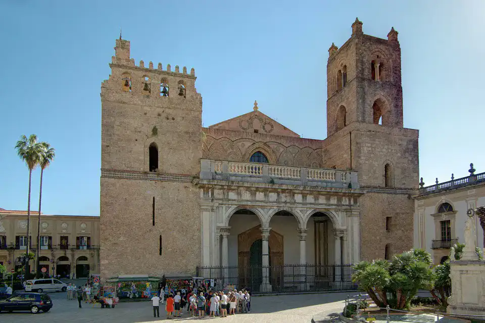 Cathedrale de Monreale - Palerme et Monreale