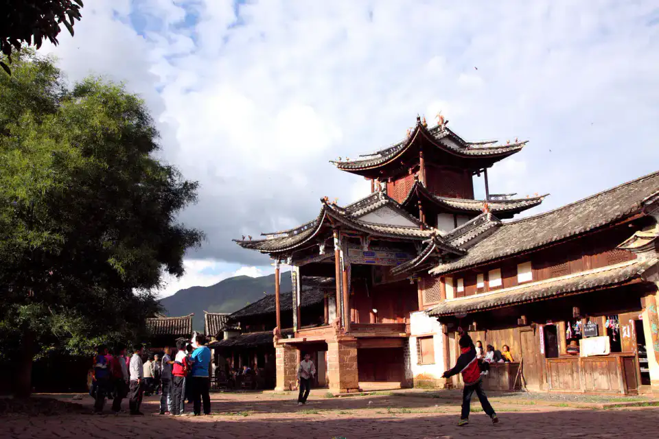 Village de Shilong - Shaxi et vallée de Jianchuan