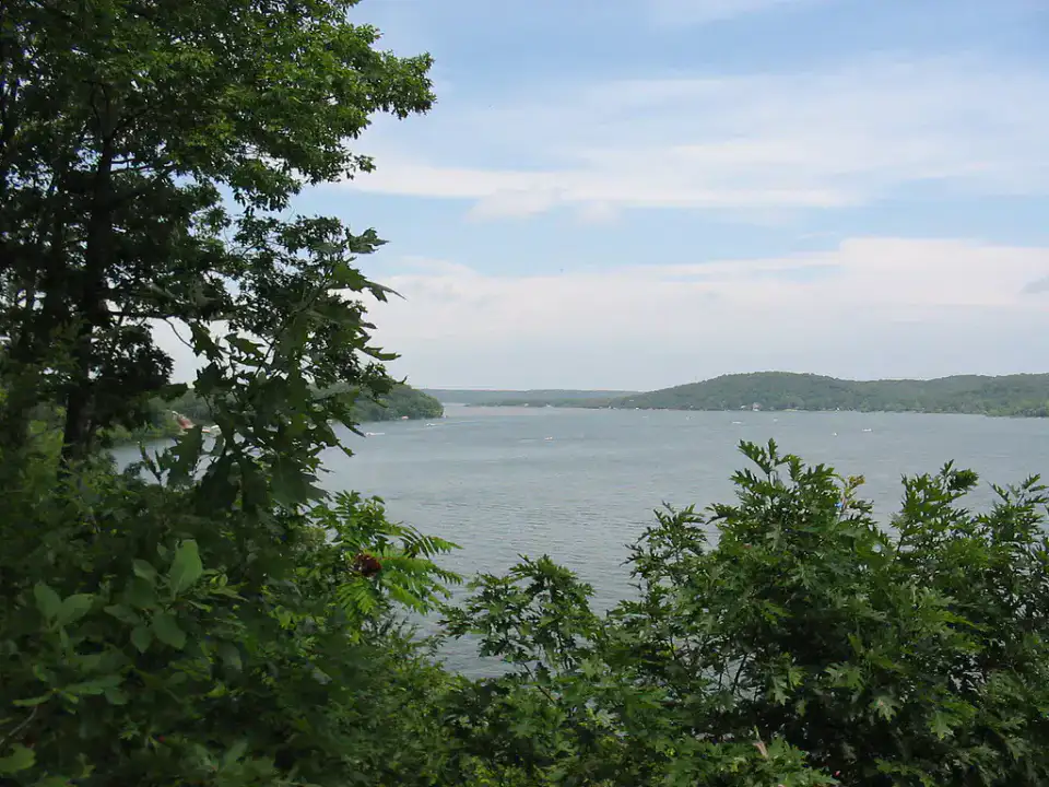 Grand Lake o' the Cherokees - Tahlequah et Grand Lake