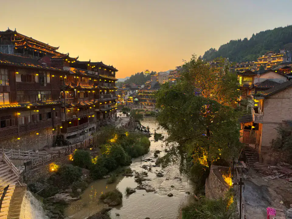 Village de Furong - Furong et Dehang
