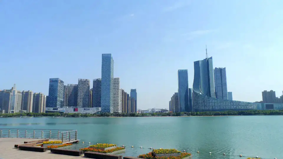 Lac des Cygnes de Hefei - Hefei