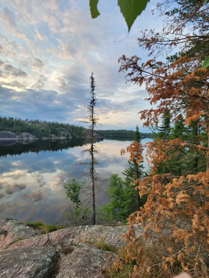 Tulabi Lake - Parc provincial Nopiming
