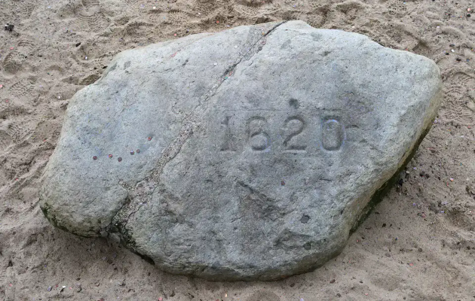 Plymouth Rock - Plymouth et Cape Cod Bay